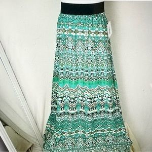 NWT LuLaRoe Lucy Maxi Skirt
